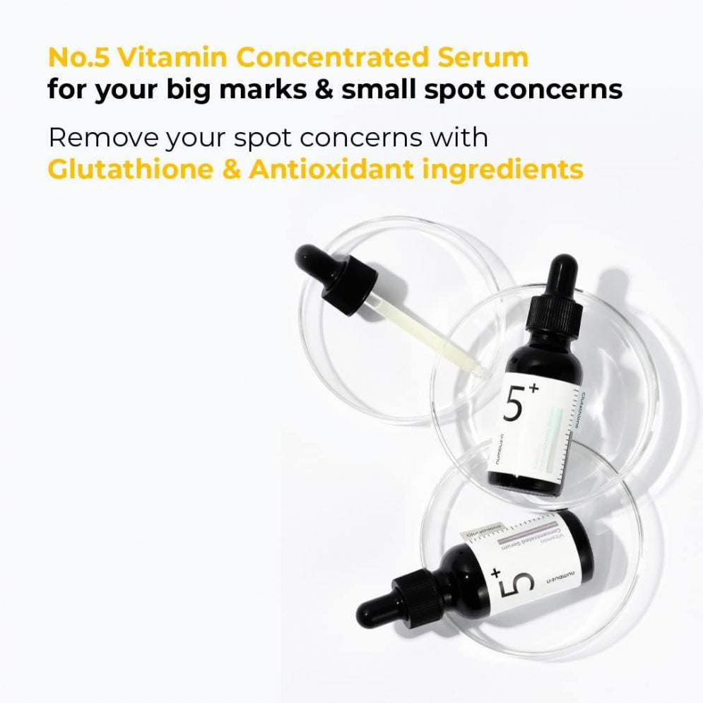 numbuzin No.5 Vitamin Concentrated Serum 30ml / 1.01 fl. oz.