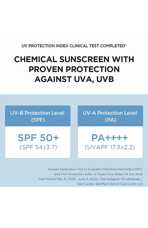 SKIN1004 MADAGASCAR CENTELLA HYALU-CICA SILKY-FIT SUN STICK SPF50+ PA++++ 20g / 0.7 oz.