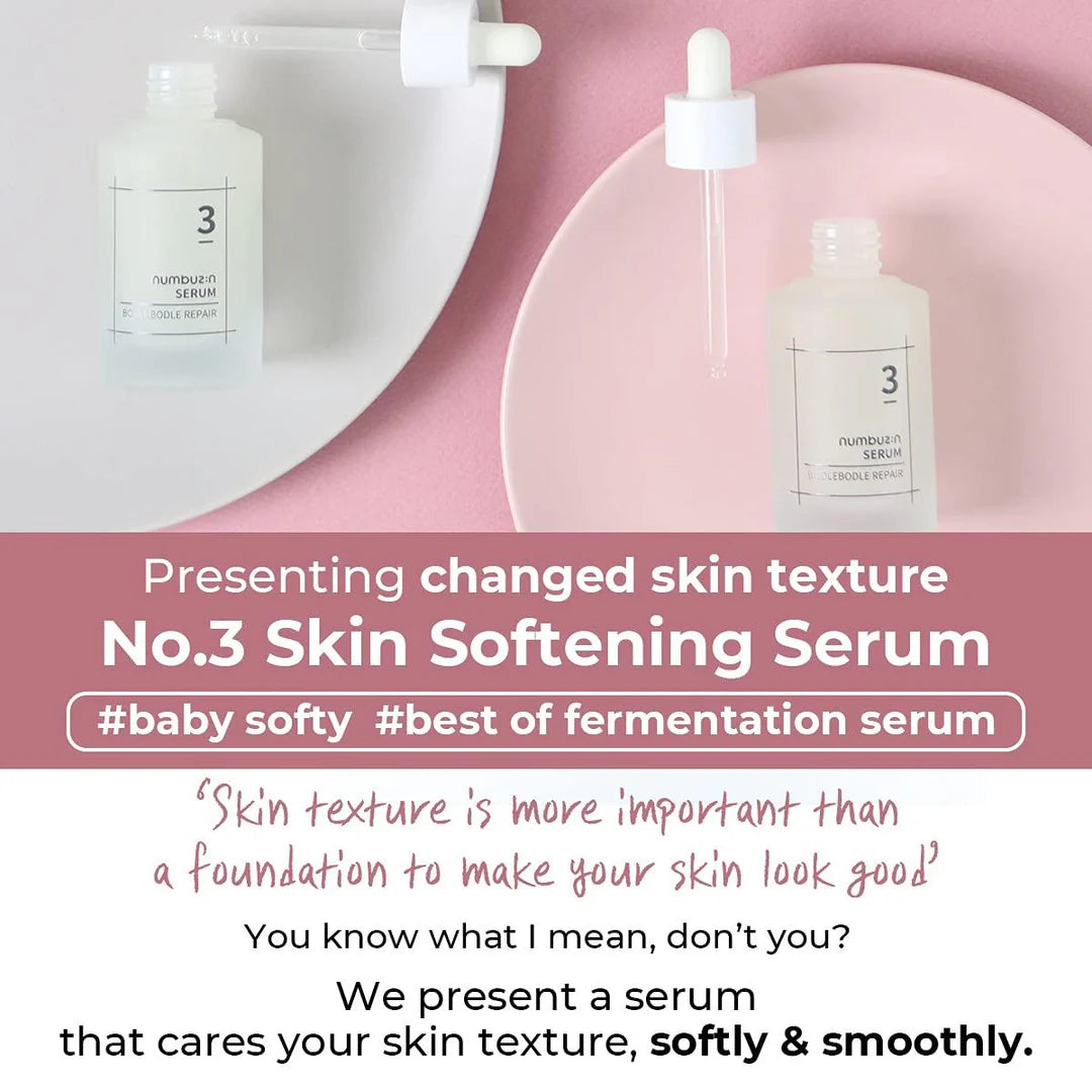 numbuzin No.3 Skin Softening Serum 50ml / 1.69 fl oz