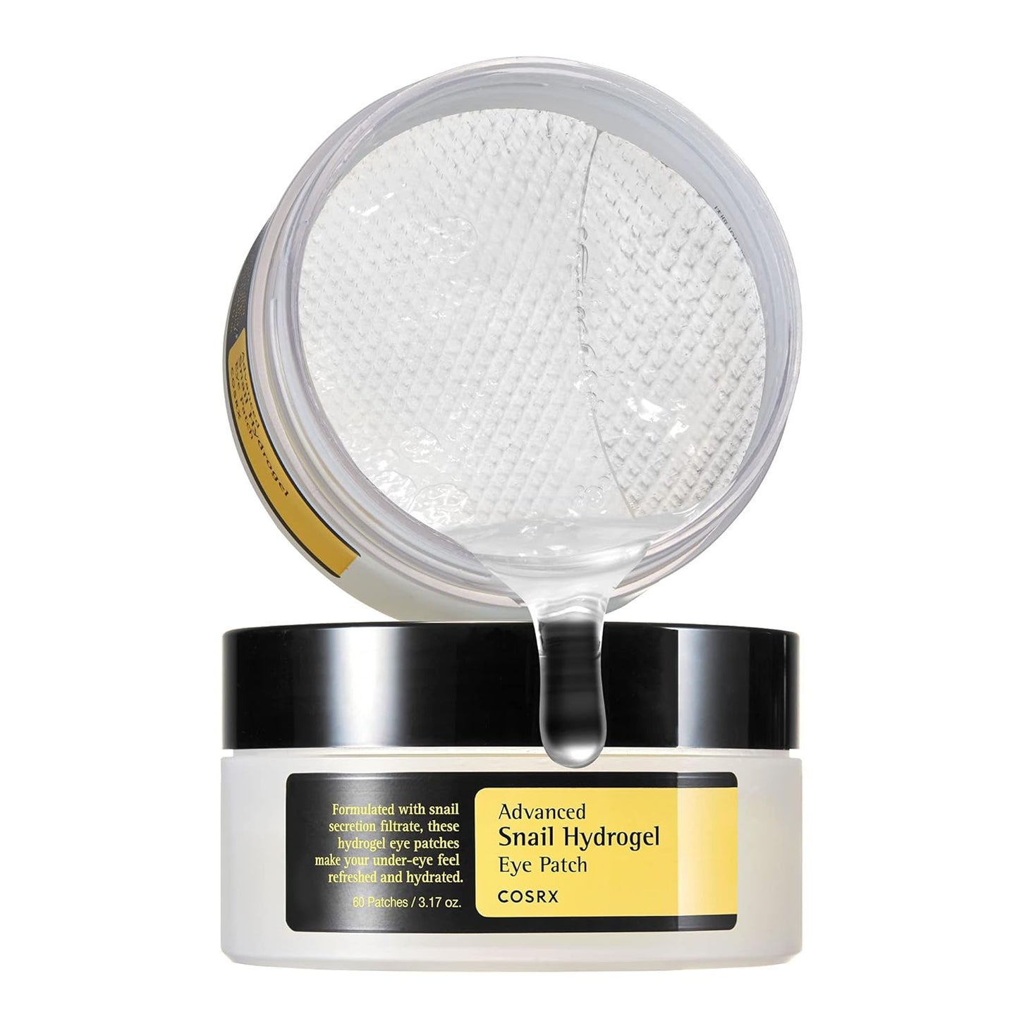 COSRX Advanced Snail Hydrogel Eye Patch 60 Patches / 3.17 oz.