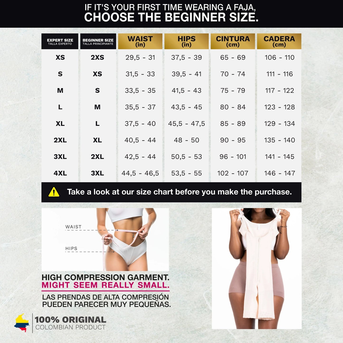 Colombian Compression Garment For Women 938BF | BBL Post Surgery Use | With Sleeves And Built-In Bra | Powernet