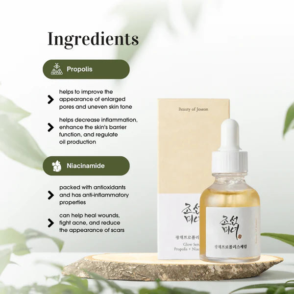 Beauty of Joseon Glow Serum: Propolis + Niacinamide 30ml / 1 fl. oz.