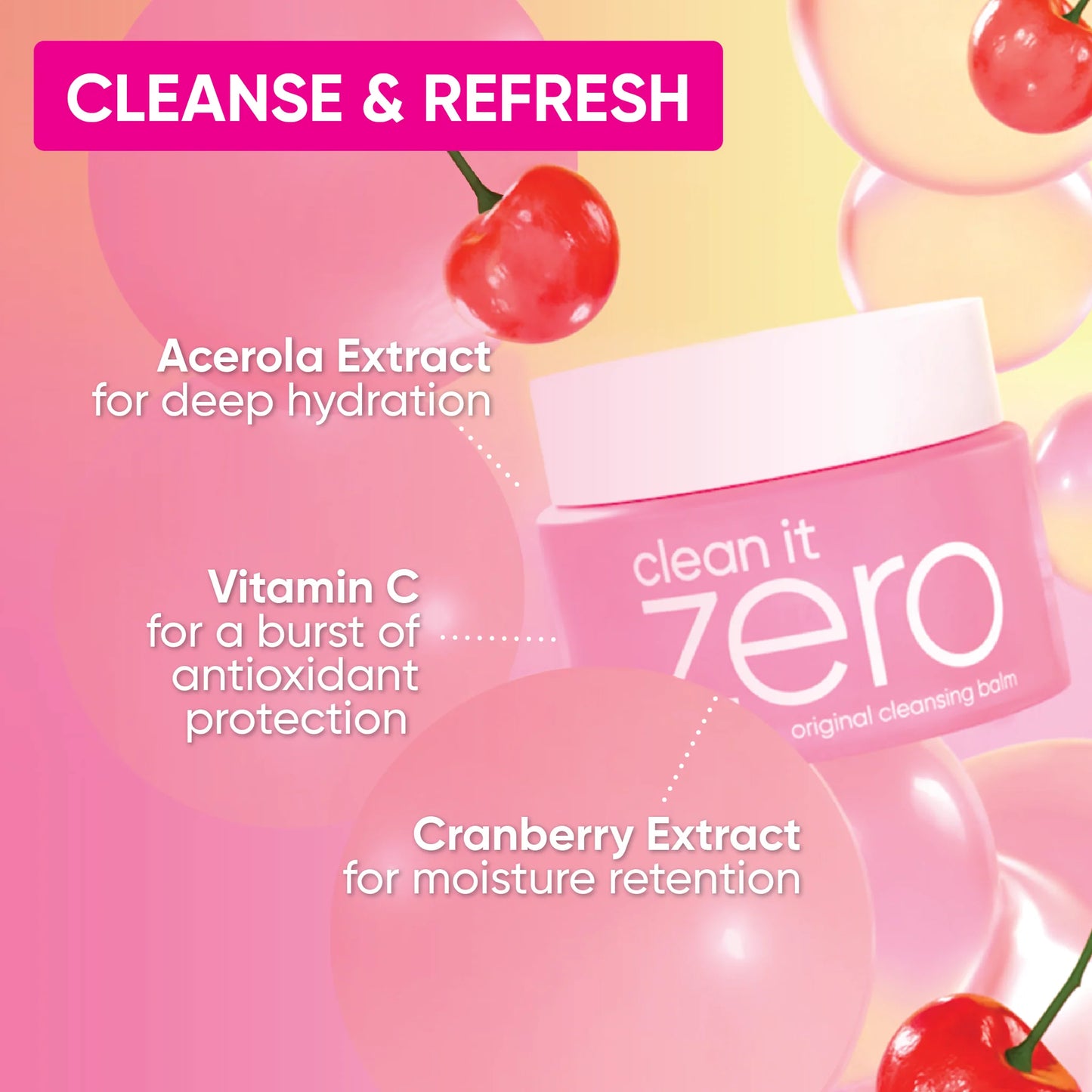 BANILA CO Clean It Zero Cleansing Balm Original 50ml / 1.69 fl. oz.