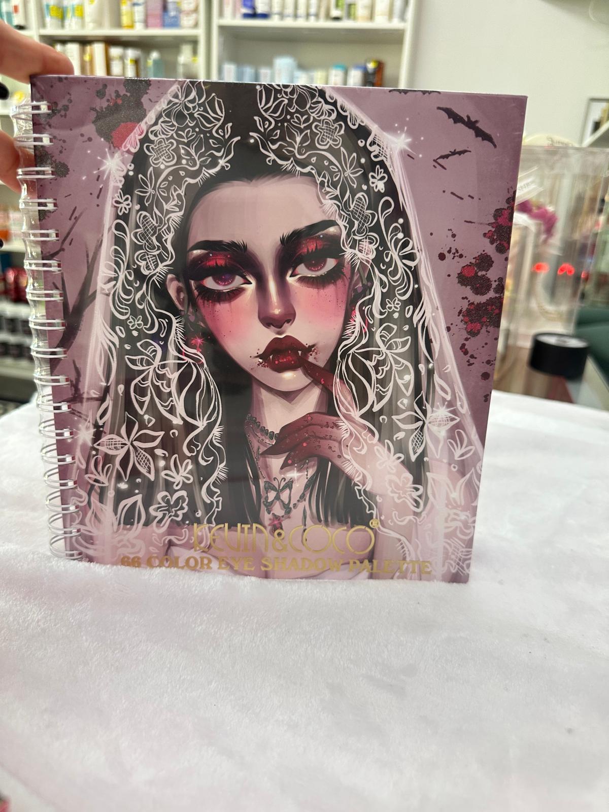 Kevin & Coco 66 Color Eye Shadow Palette