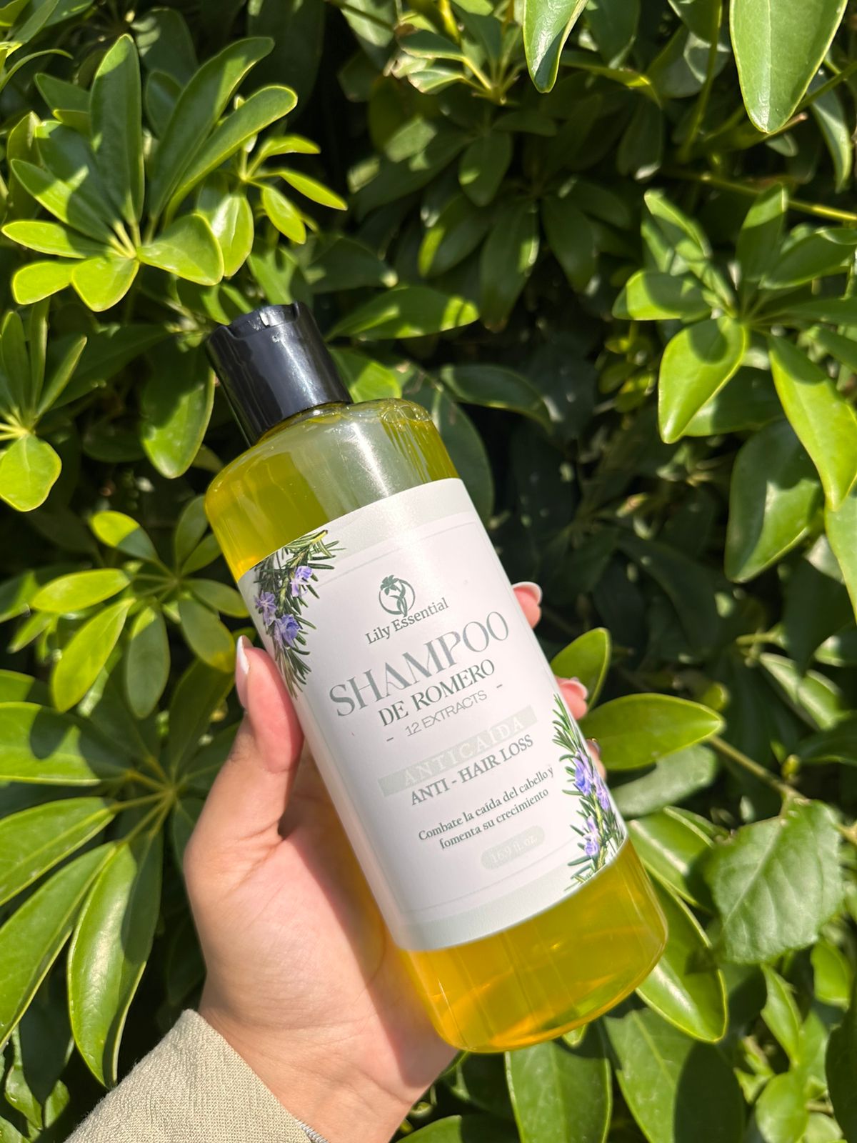 Shampoo and Conditioner - Set  Lily Essential