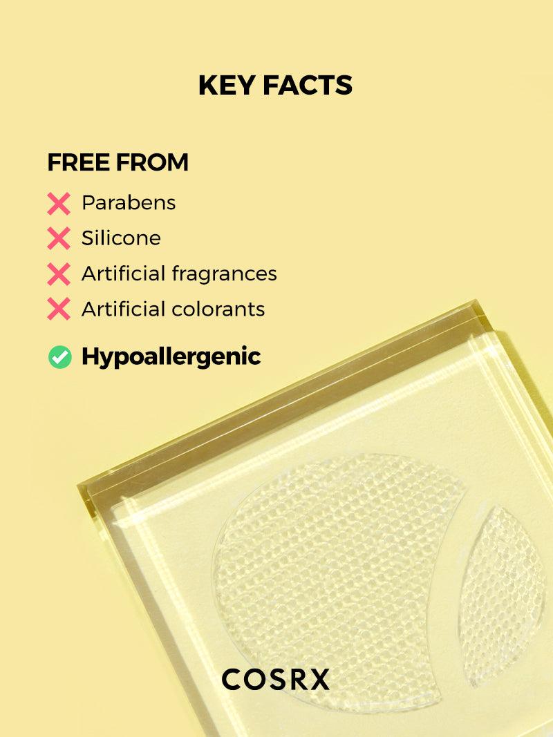 COSRX Advanced Snail Hydrogel Eye Patch 60 Patches / 3.17 oz.