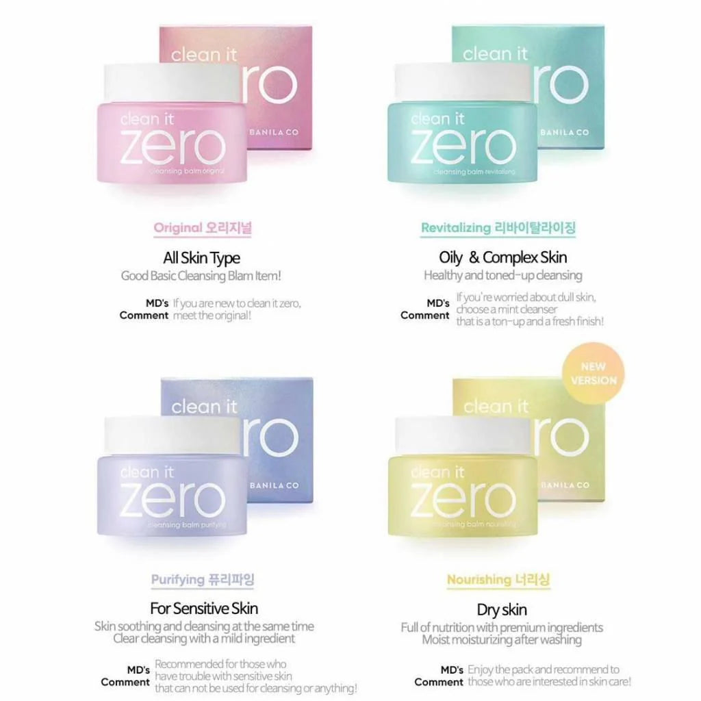 BANILA CO Clean it Zero Calming Cleansing Balm Purifying 100ml / 3.38 fl. oz.