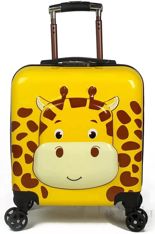 Luggage Children Cartoon Suitcase Trolley Case for Boys and Girls
