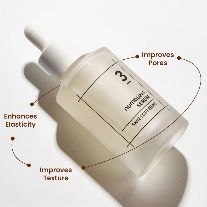 numbuzin No.3 Skin Softening Serum 50ml / 1.69 fl oz