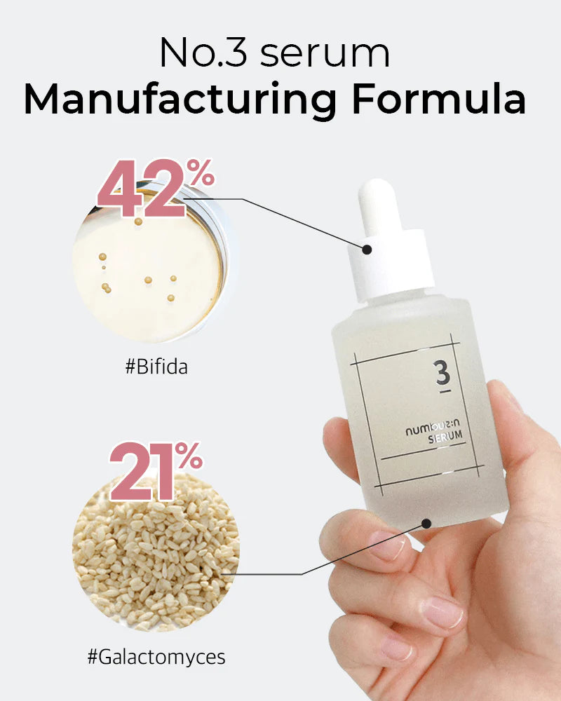 numbuzin No.3 Skin Softening Serum 50ml / 1.69 fl oz