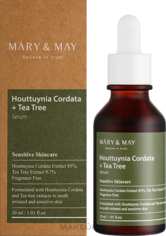 Mary & May Houttuynia Cordata Tea Tree Serum 30mL/1.01 fl. oz.