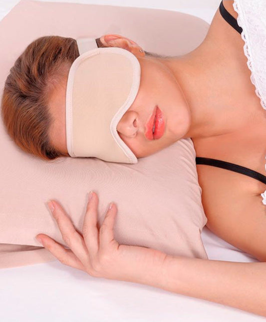 Regenerating Eye Contour Mask With copper yarn 0296 / to sleep