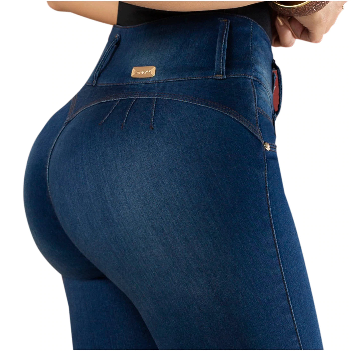 Women Colombian Butt lifter Skinny Jeans