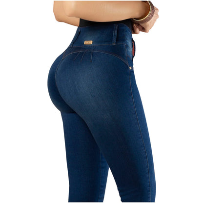 Women Colombian Butt lifter Skinny Jeans