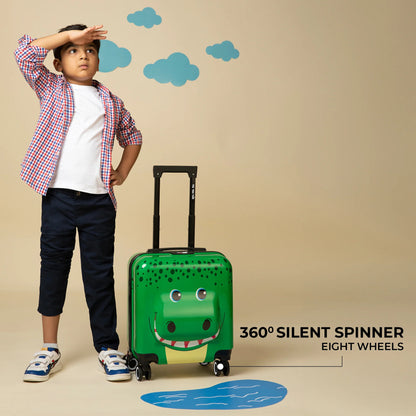 Luggage Children Cartoon Suitcase Trolley Case for Boys and Girls
