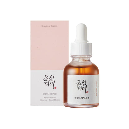 Beauty Of Joseon Revive Serum: Ginseng + Snail Mucin 30ml / 1 fl. oz.