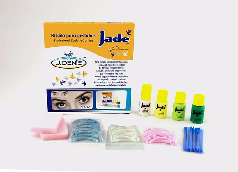 J.Denis  Jade Professional Eyelash Curling Kit