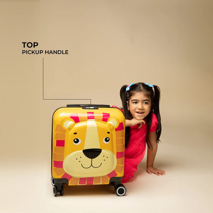 Luggage Children Cartoon Suitcase Trolley Case for Boys and Girls