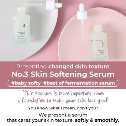 numbuzin No.3 Skin Softening Serum 50ml / 1.69 fl oz