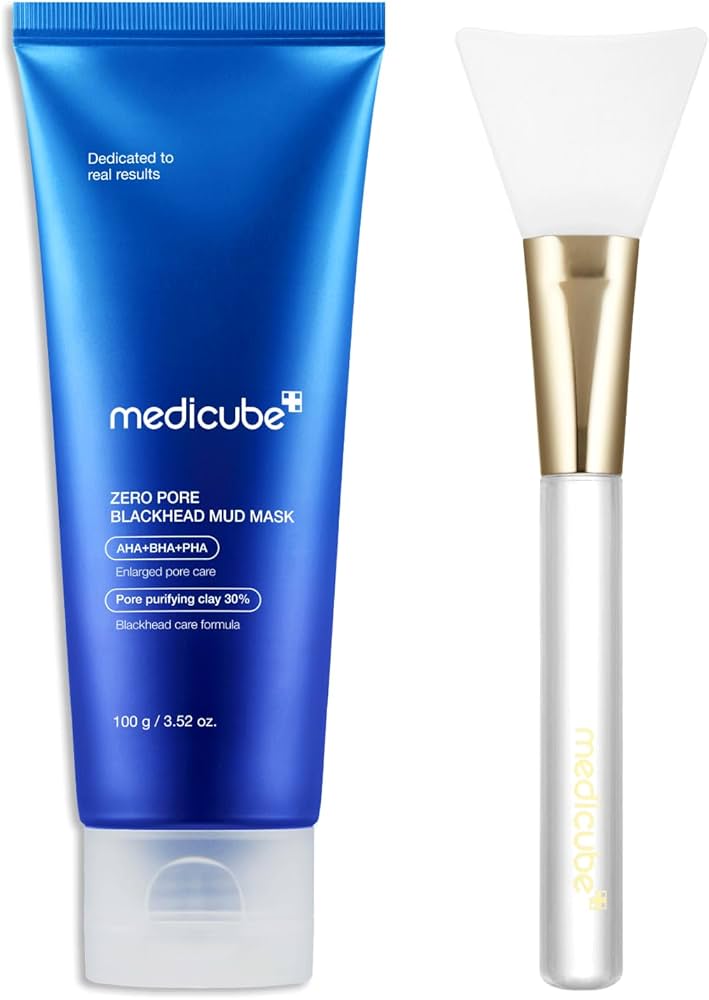 medicube Zero Pore Blackhead Mud Mask 100g