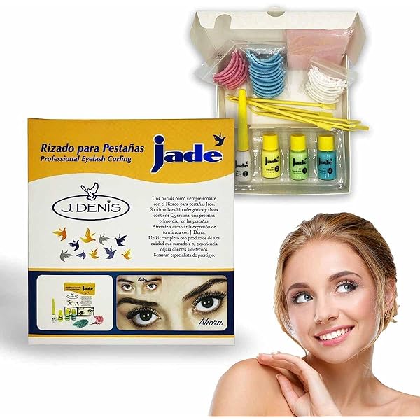 J.Denis  Jade Professional Eyelash Curling Kit