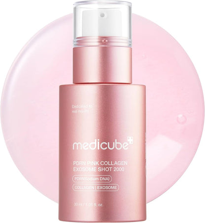 Medicube PDRN  Pink Collagen Exosome Shot 7500 30 ml