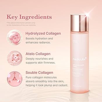 medicube Triple Collagen Toner 140 ml /4.73 oz.