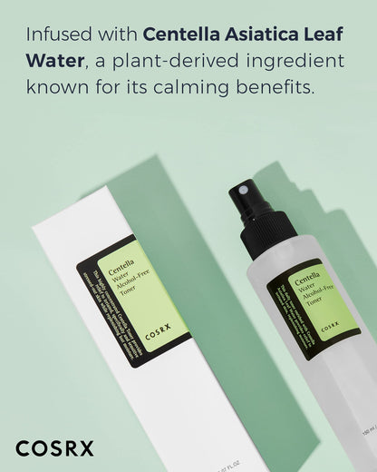 COSRX Centella Water Alcohol-Free Toner 150ml / 5.07 fl. oz
