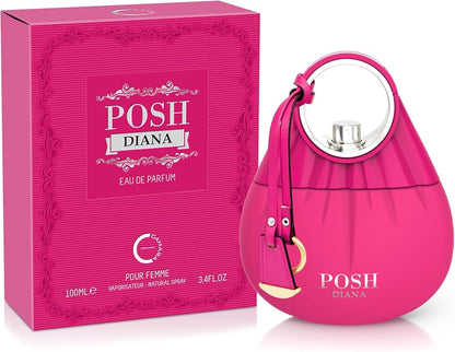 Posh Diana Eau De Parfum  100 ML.e 3.4FL.OZ
