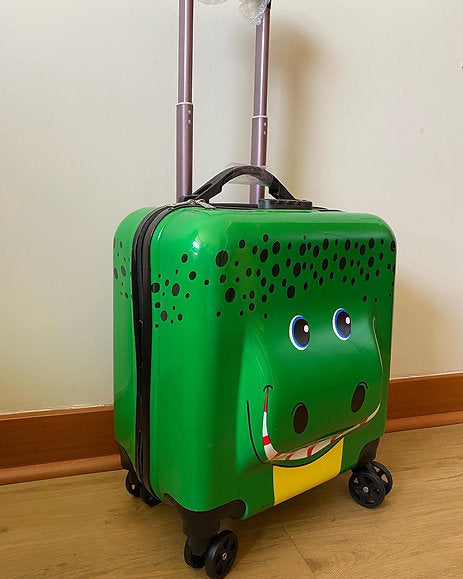 Luggage Children Cartoon Suitcase Trolley Case for Boys and Girls