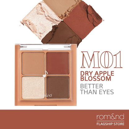 rom&nd Better Than Eyes M01 Dry Apple Blossom 6g / 0.21 oz.