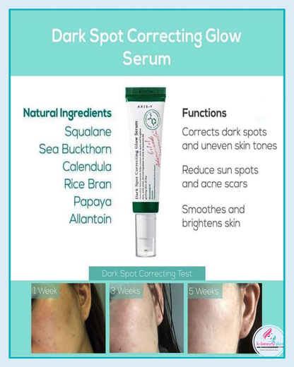 AXIS-Y Dark Spot Correcting Glow Serum 50ml / 1.69 fl. oz.