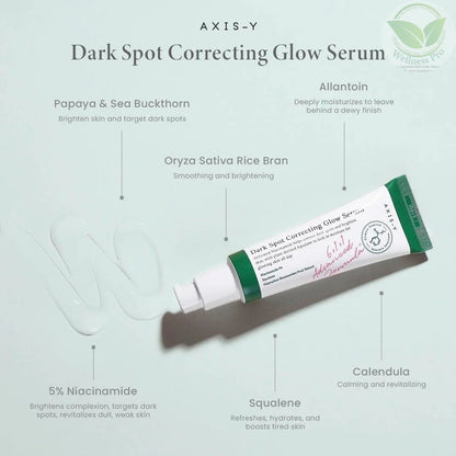 AXIS-Y Dark Spot Correcting Glow Serum 50ml / 1.69 fl. oz.