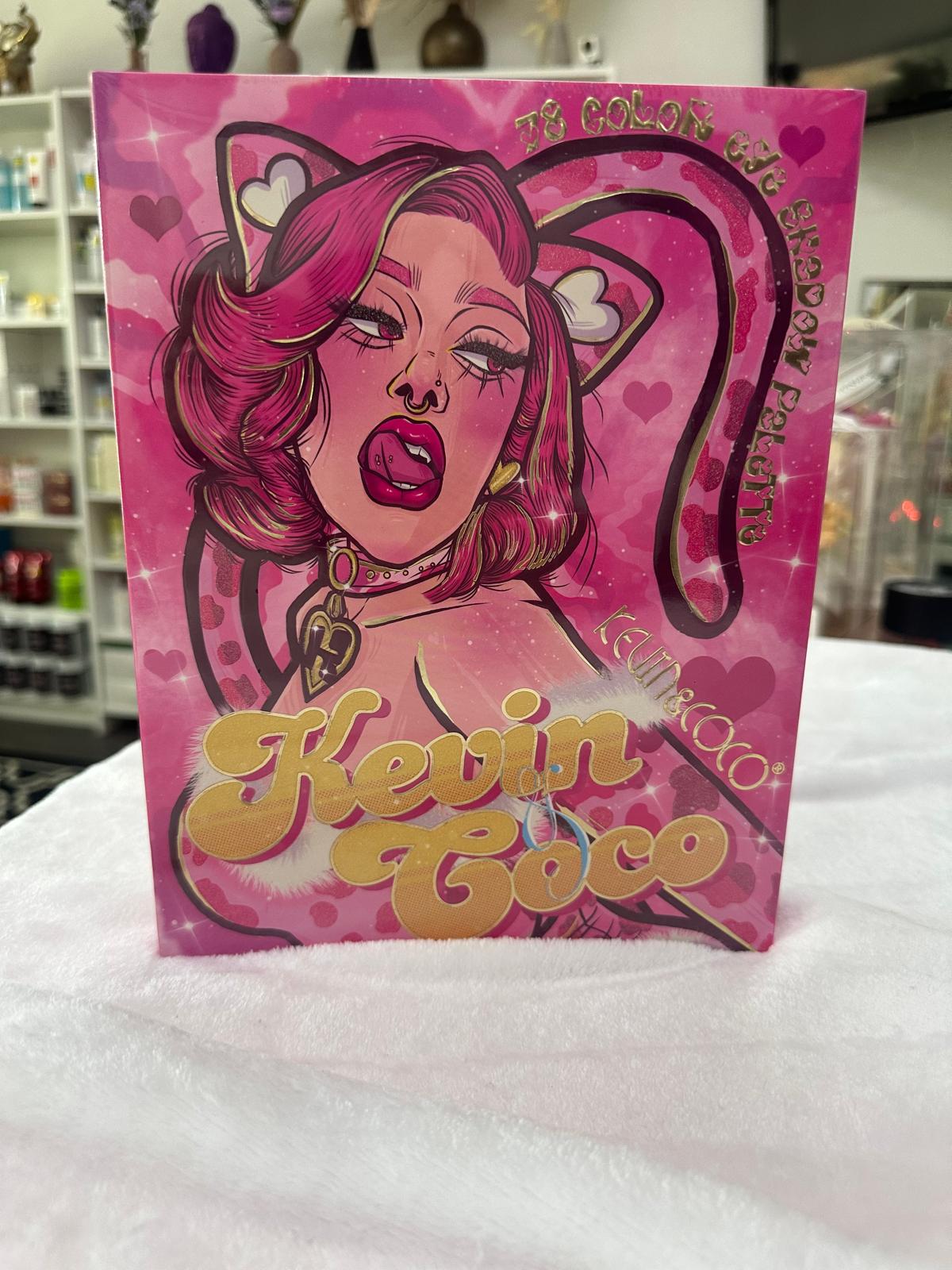 Kevin & Coco 78 Color Eye Shadow Palette