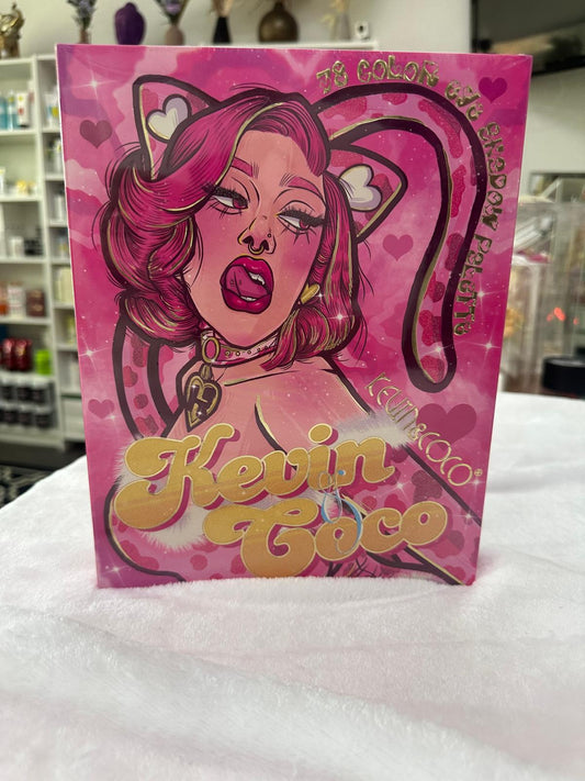 Kevin & Coco 78 Color Eye Shadow Palette