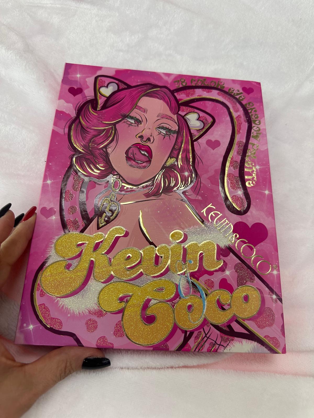 Kevin & Coco 78 Color Eye Shadow Palette