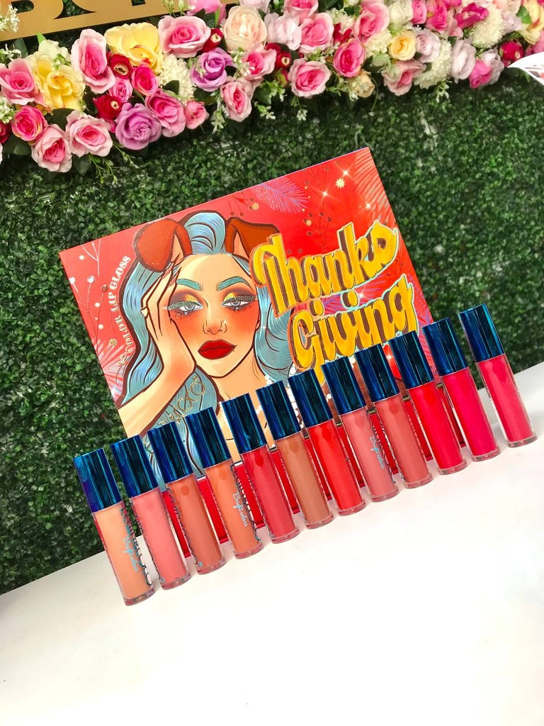 Kevin & Coco 12 Color Lip Gloss