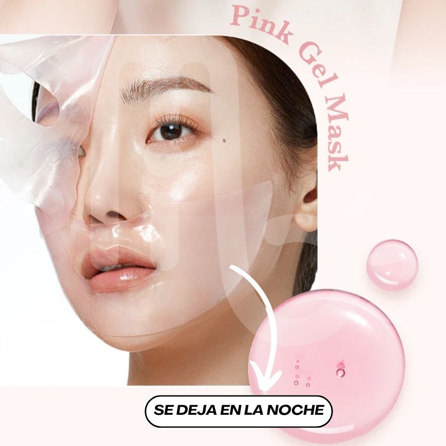 medicube  PDRN Pink Collagen Gel Mask 28 g/0.98 oz. (1 Sheet) x 4 ea