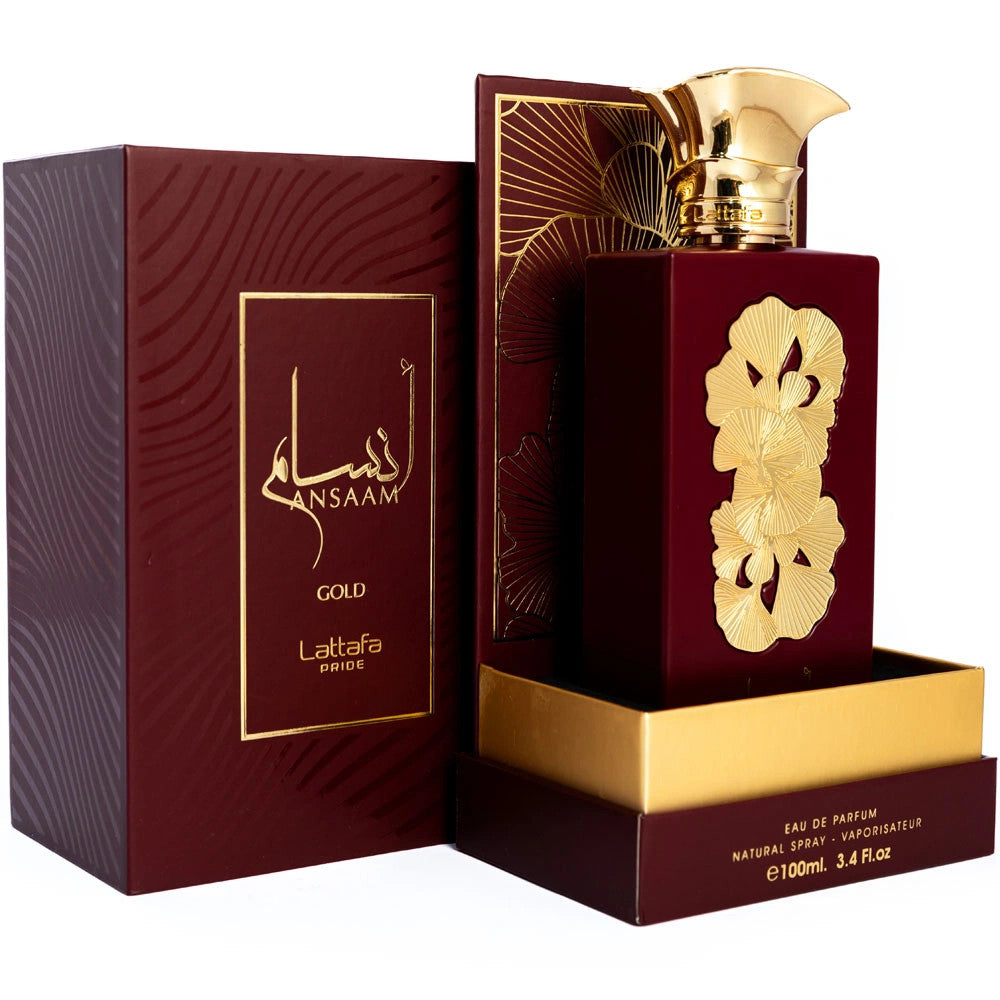 Sansaam Gold Lattafa PRIDE 100ML 3.4Fl.oz