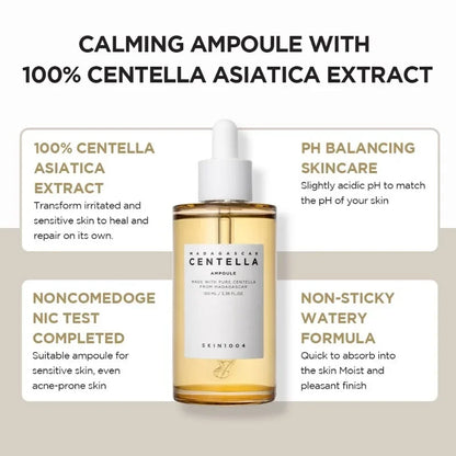 SKIN1004 MADAGASCAR CENTELLA AMPOULE 100ml / 3.38 fl. oz.