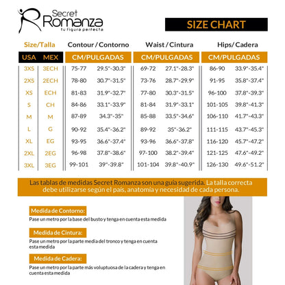 Women Tummy Control Shapewear 2033 | Open Bust & Mid Thigh