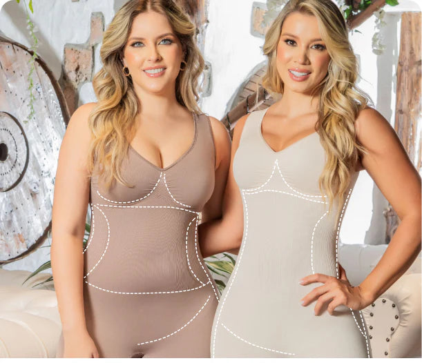 Body Moldeador Seamless Tipo Short | Ref. 733