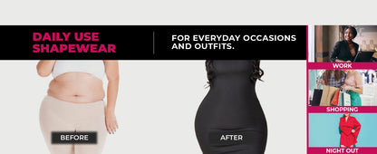 Colombian Compression Garment For Women 938BF | BBL Post Surgery Use | With Sleeves And Built-In Bra | Powernet