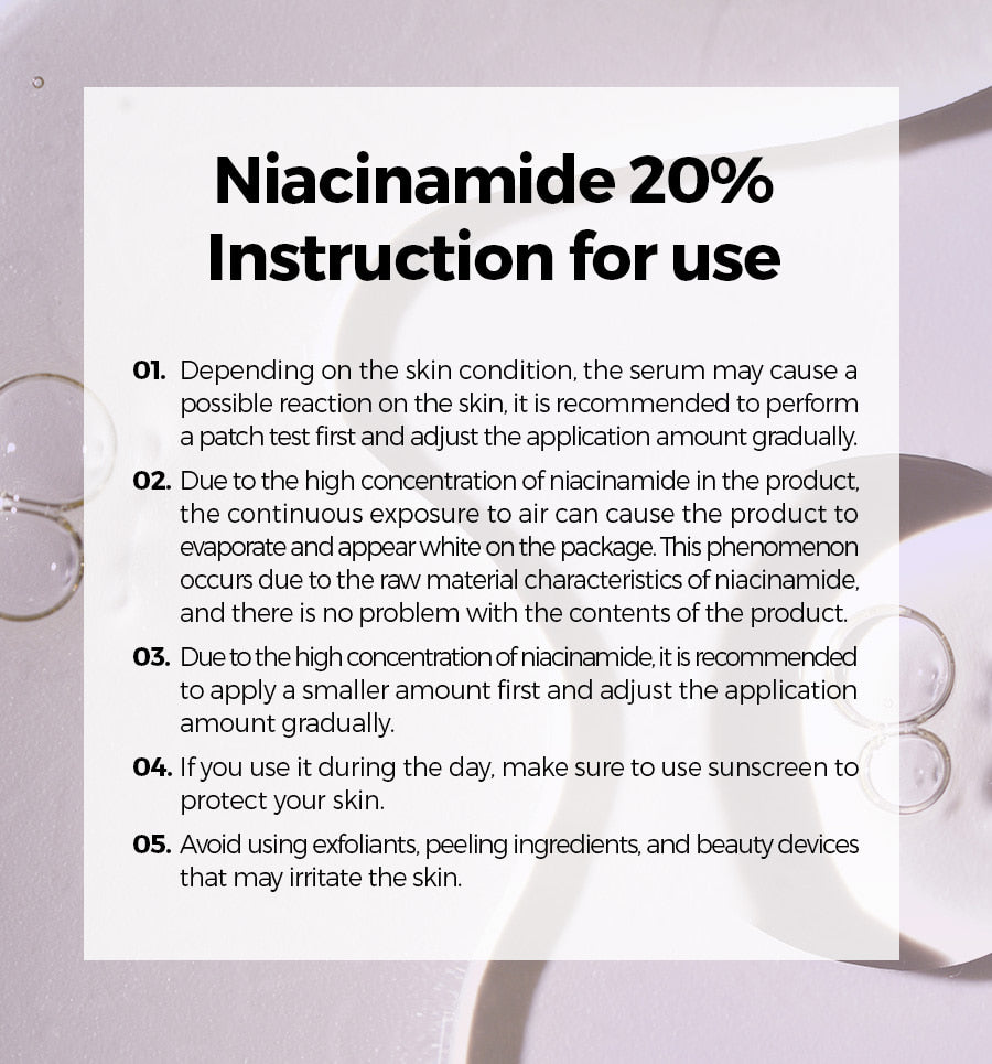 IsNtree Hyper Niacinamide 20 Serum 20ml / 0.67 fl.