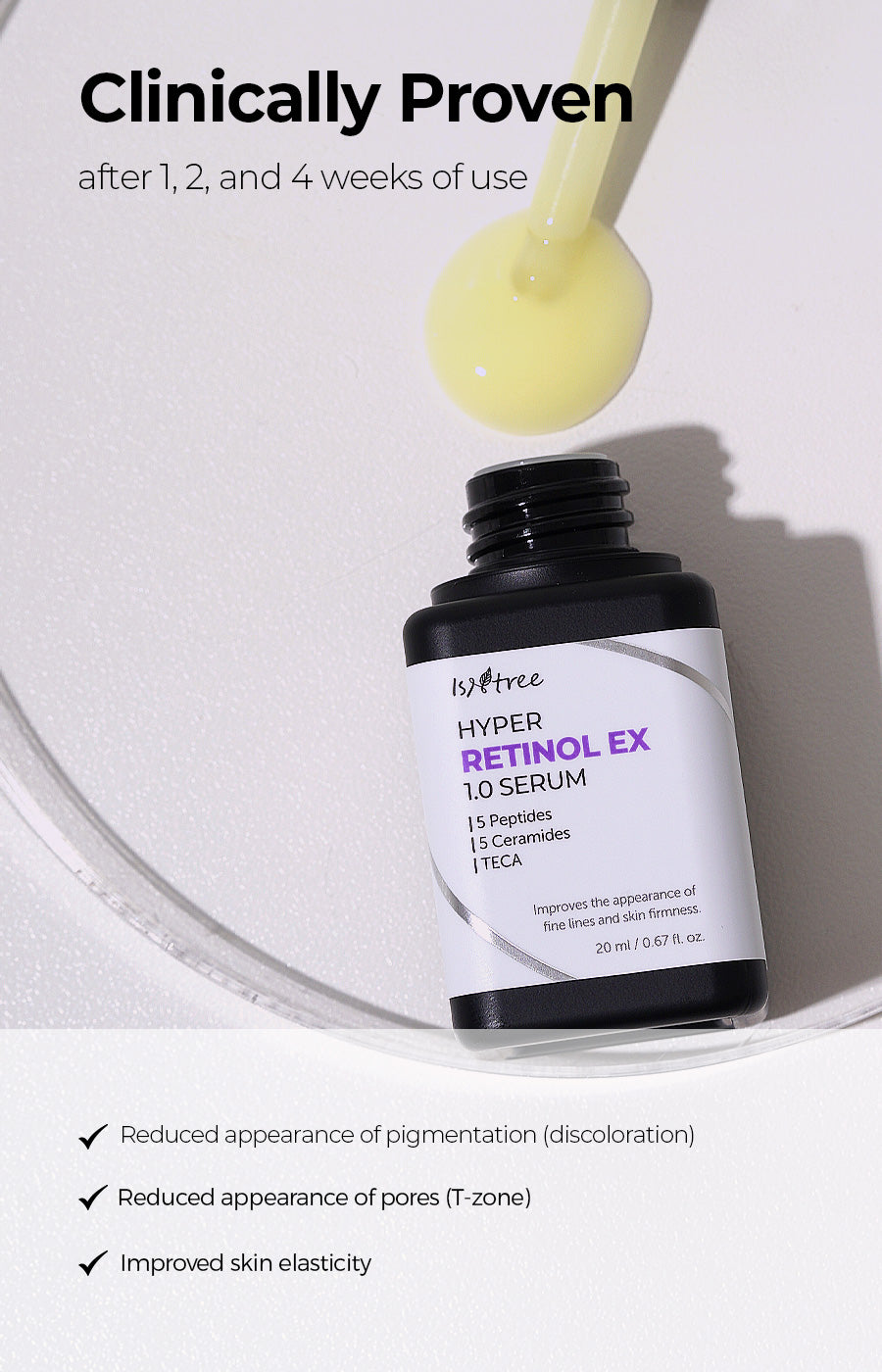 IsNtree Hyper Retinol EX 1.0 Serum 20ml / 0.67 fl. oz.