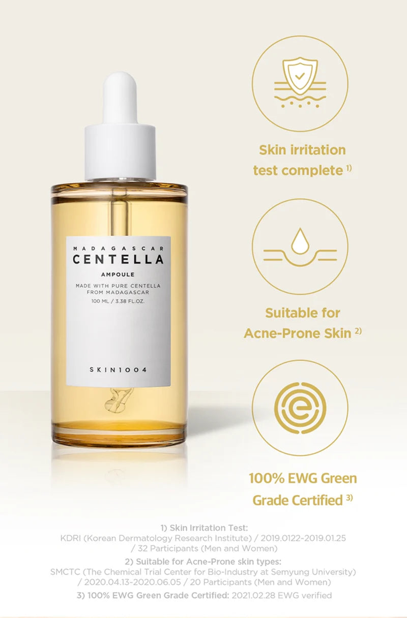 SKIN1004 MADAGASCAR CENTELLA AMPOULE 100ml / 3.38 fl. oz.