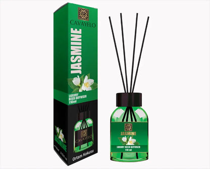 Cavayelo Luxury Reed Diffuser 110 ML ROSE