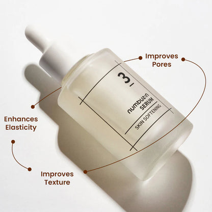 numbuzin No.3 Skin Softening Serum 50ml / 1.69 fl oz