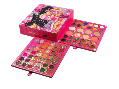Kevin & Coco 74 Fashion Eyeshadow  & Cosmetics Set