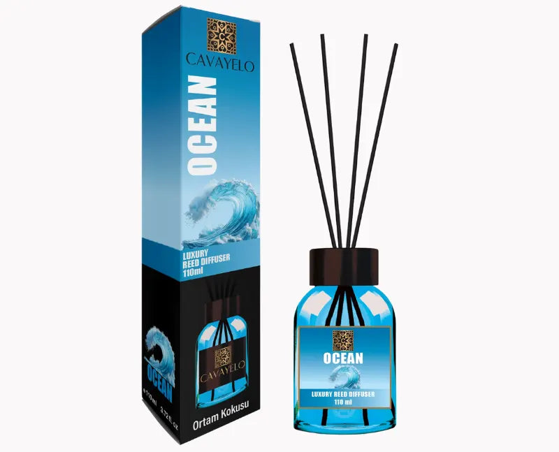 Cavayelo Luxury Reed Diffuser 110 ML ROSE